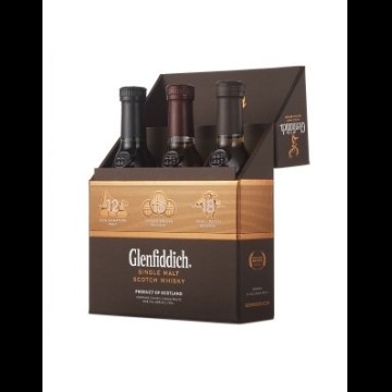 Glenfiddich Giftset 3x20 40 %