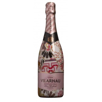 Vilarnau Cava Brut Reserva Rosé Gaudi Limited Edition
