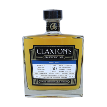 Claxton's Single Cask Girvan 1991 - 30yo