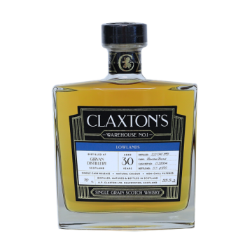 Claxton's Single Cask Girvan 1991 - 30yo