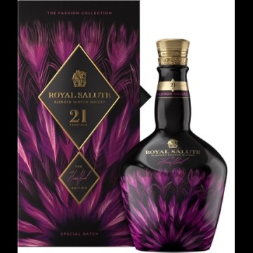 Royal Salute 21 Years Old Harris Reed Edition Pink Flagon
