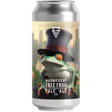 Magnificent Tree Frog Pale Ale