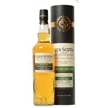 Glen Scotia Single Bourbon Cask 11 Years Old Single Malt Scotch Whisky