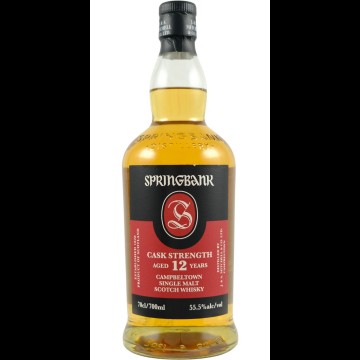 Springbank 12 Years Old Cask Strength #28