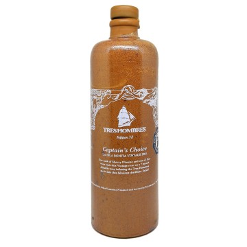Tres Hombres Rum Ed. 38 Captain's Choice La Isla Bonita Vintage 2001