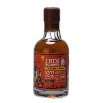 Tres Hombres Rum Ed. 63 La Palma Suave XVII mini