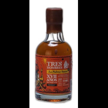 Tres Hombres Rum Ed. 63 La Palma Suave XVII mini