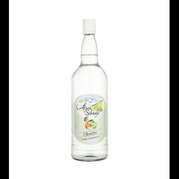 Alpenschnaps Steinbeisser Obstler