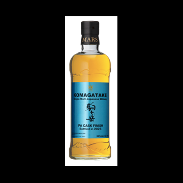 Mars Komagatake IPA Cask Finish 2023
