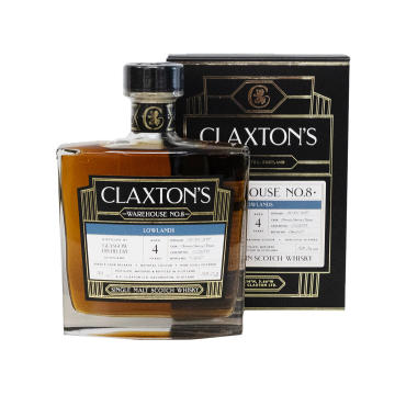 Claxton's Warehouse No.8 Lowlands glasgow 4Y 2017