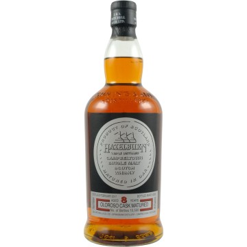 Hazelburn 8 Years Old Oloroso Cask Matured