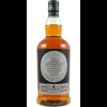 Hazelburn 8 Years Old Oloroso Cask Matured