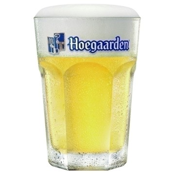 Hoegaarden witbierglas 25cl.