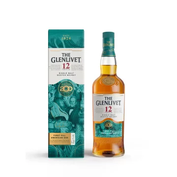 Glenlivet 12 Years Old First Fill American Oak - 200 Year Anniversary Edition