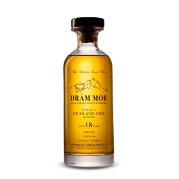 Dram Mor Highland Park 18 Years Old 2006 #3535