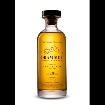 Dram Mor Highland Park 18 Years Old 2006 #3535