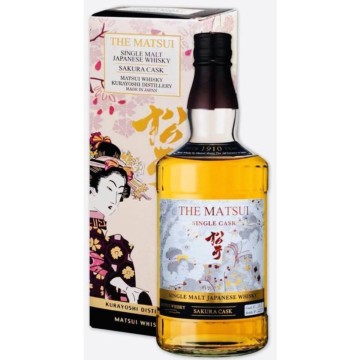 The Matsui Sakura Cask 318