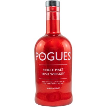 The Pogues Red Irish Whiskey