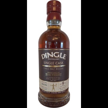 Dingle 9 Years Old 2015 Single Cask Madeira