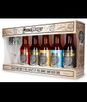 Guilty Monkey Giftbox 5x33cl + Guilty Monkey glas