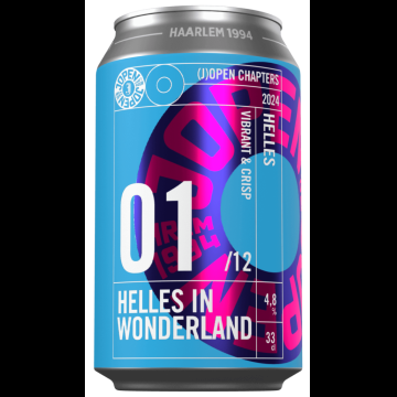 Jopen Chapter 01/12 ‘24 Helles in Wonderland