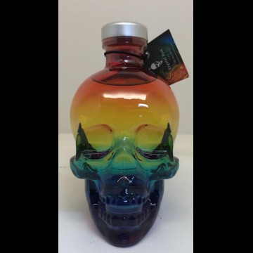 Crystal Head Vodka Rainbow Edition