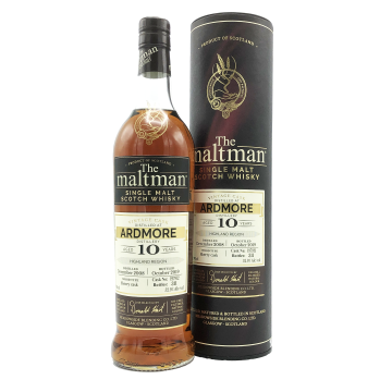 THE MALTMAN 10 Years Old Ardmore 2008