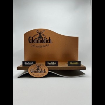 Flessenstandaard voor 3 Glenfiddich Flessen