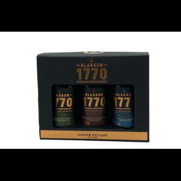 Glasgow 1770 Trio Tasting Giftpack