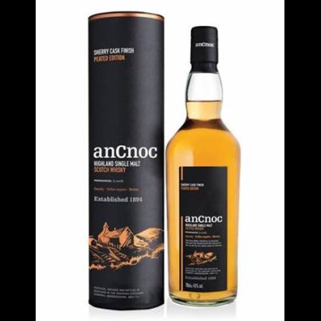 anCnoc Sherry Cask Finish