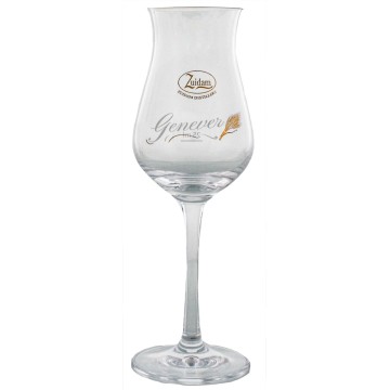Zuidam Geneverglas op Voet 25ml