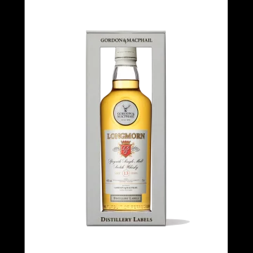 Gordon & MacPhail Longmorn 13 Years Old Distillery Label