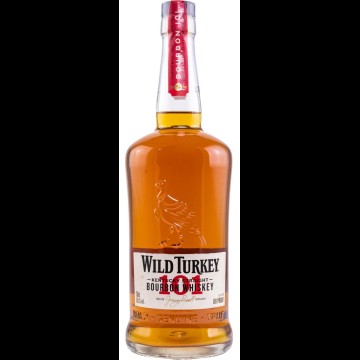 Wild Turkey 101 Proof Bourbon Kentucky Whiskey