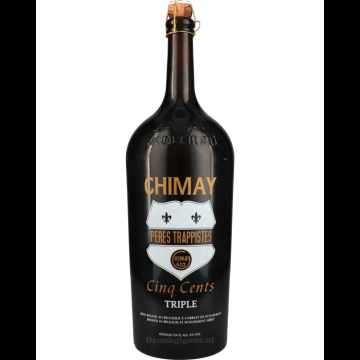 Chimay Tripel grote fles Magnum 1,5 L