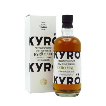 KYRO malt rye whisky