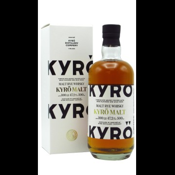 KYRO malt rye whisky