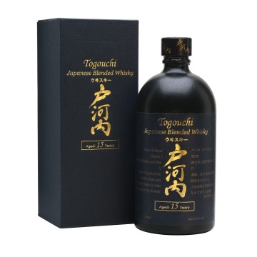 Togouchi 15 Years Old Blended Japanse Whisky