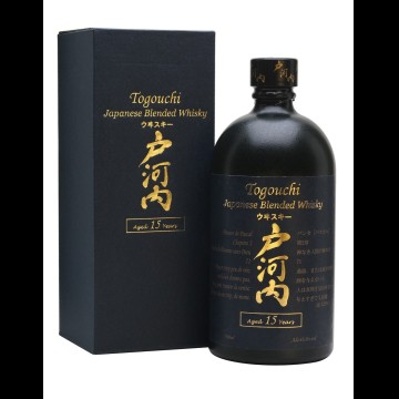 Togouchi 15 Years Old Blended Japanse Whisky