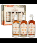 Patridom Rum Giftbox 3x5cl.