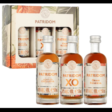 Patridom Rum Giftbox 3x5cl.
