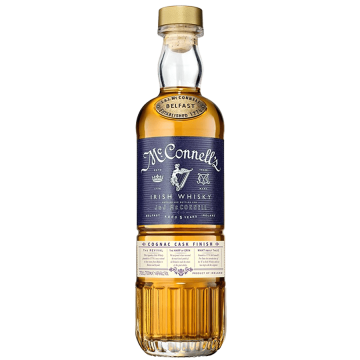 McConnell's Irish whiskey Cognac Cask Finish