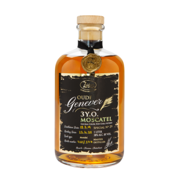 Zuidam Oude Genever Moscatel 3 Years Old