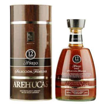 Ron Arehucas Añejo Rum 12 Yrs.