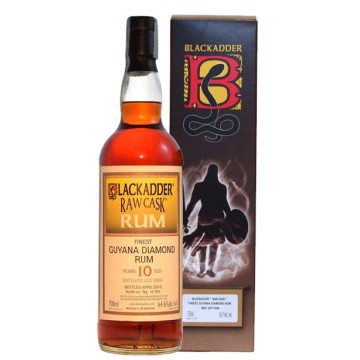 Blackadder Guyana Diamond Raw Cask Rum 10Y 2018
