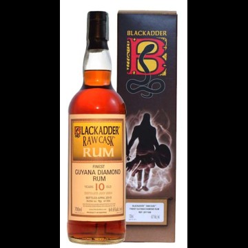 Blackadder Guyana Diamond Raw Cask Rum 10Y 2018