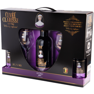 Wilderen Cuvee Clarisse Whisky Infused Giftbox