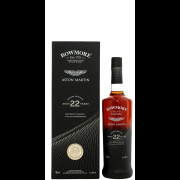 Aston Martin Bowmore 22 Years Masters Selection