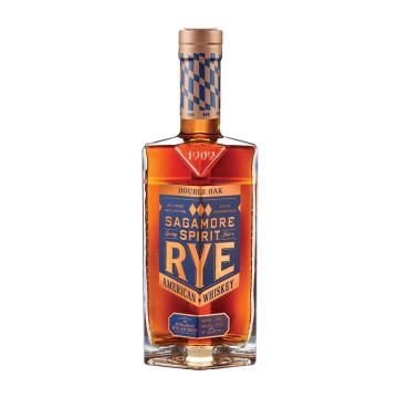 Sagamore American Straight Rye Whiskey Double Oak