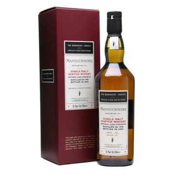 Mannochmore 10 Years Old Managers Choice Speyside Single Maltwhisky Release 2009