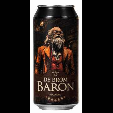 Brewery42 De Brom Baron Double IPA